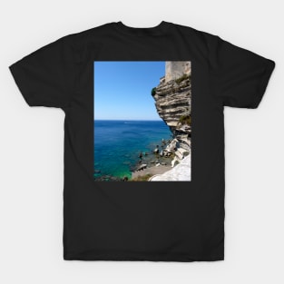 Corsica Coastline T-Shirt